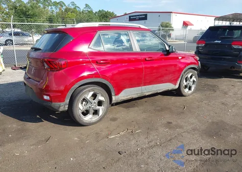 2024 Hyundai Venue Sel из США, поврежденный, VIN KMHRC8A39RU340903